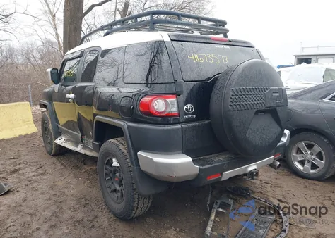 2012 Toyota Fj Cruiser from USA, damaged, VIN JTEBU4BF8CK126763